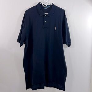 Polo by Ralph Lauren Mens Pima Cotton Polo Short Sleeve Sz XXL